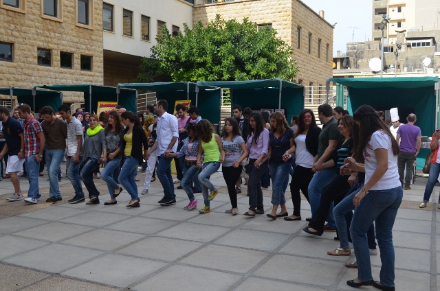 LAU Dabke Day